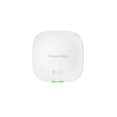 HPE Networking Instant On AP21 (RW) - Draadloze-toegangspunt - Wi-Fi 6 - 2.4 GHz, 5 GHz - BTO - monteerbaar aan muur/plafond HPE Networking Instant On AP21 (RW) - Draadloze-toegangspunt - Wi-Fi 6 - 2.4 GHz, 5 GHz - BTO - monteerbaar aan muur/plafond