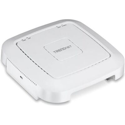 TRENDnet TEW 821DAP AC1200 Dual Band PoE Access Point - Draadloze-toegangspunt - Wi-Fi 5 - 2.4 GHz, 5 GHz - TAA Compliant TRENDnet TEW 821DAP AC1200 Dual Band PoE Access Point - Draadloze-toegangspunt - Wi-Fi 5 - 2.4 GHz, 5 GHz - TAA Compliant