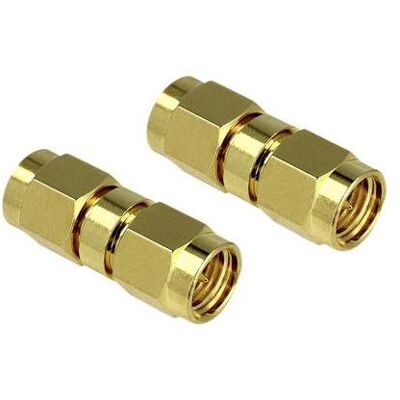 Delock - Antenne-adapter - SMA (M) naar SMA (M) Delock - Antenne-adapter - SMA (M) naar SMA (M)