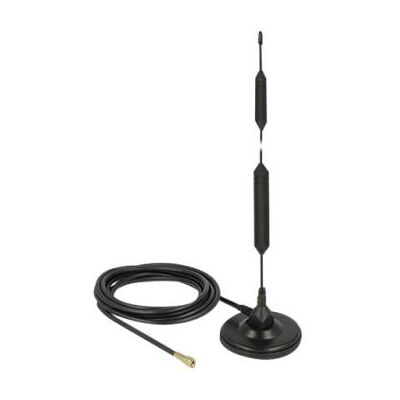 Delock - Antenne - mobiel, radio, telefoon - 5 dBi - omnidirectioneel - Binnen/buiten Delock - Antenne - mobiel, radio, telefoon - 5 dBi - omnidirectioneel - Binnen/buiten