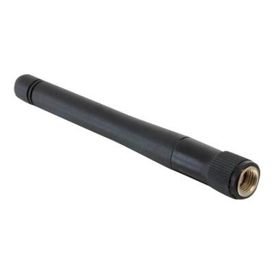 Delock WLAN - Antenne - 1,5 dBi (voor 2,5 GHz), 2.1 dBi (voor 5,825 GHz) - omnidirectioneel Delock WLAN - Antenne - 1,5 dBi (voor 2,5 GHz), 2.1 dBi (voor 5,825 GHz) - omnidirectioneel