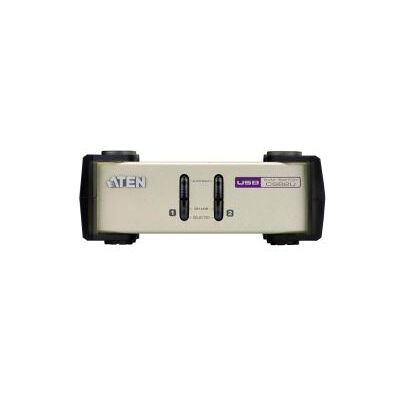 Aten technology ATEN CS82U - KVM-schakelaar - 2 x KVM port(s) - 1 lokale gebruiker - desktop Aten technology ATEN CS82U - KVM-schakelaar - 2 x KVM port(s) - 1 lokale gebruiker - desktop