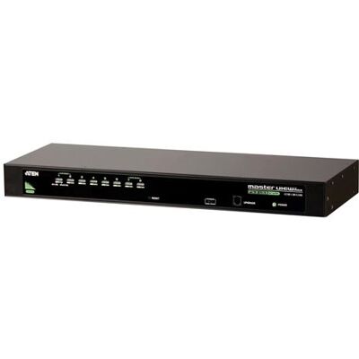 Aten technology ATEN CS1308 - KVM / USB switch - 8 x KVM / USB - 1 lokale gebruiker - desktop Aten technology ATEN CS1308 - KVM / USB switch - 8 x KVM / USB - 1 lokale gebruiker - desktop