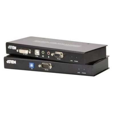 Aten technology ATEN CE 600 Local and Remote Units - KVM / audio / seriële uitbreider - USB - maximaal 60 m Aten technology ATEN CE 600 Local and Remote Units - KVM / audio / seriële uitbreider - USB - maximaal 60 m