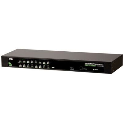 Aten technology ATEN CS1316 - KVM / USB switch - 16 x KVM / USB - 1 lokale gebruiker - desktop Aten technology ATEN CS1316 - KVM / USB switch - 16 x KVM / USB - 1 lokale gebruiker - desktop
