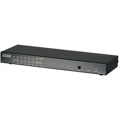 ATEN Technology ALTUSEN KH1516AI - KVM-schakelaar - 16 x KVM port(s) - rack-uitvoering ATEN Technology ALTUSEN KH1516AI - KVM-schakelaar - 16 x KVM port(s) - rack-uitvoering