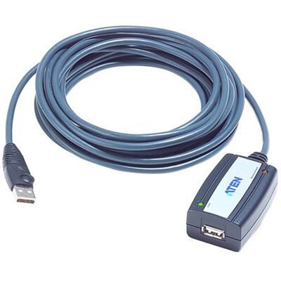 Aten technology ATEN UE-250 - USB-verlengkabel - USB (M) naar USB (V) - USB 2.0 - 5 m Aten technology ATEN UE-250 - USB-verlengkabel - USB (M) naar USB (V) - USB 2.0 - 5 m