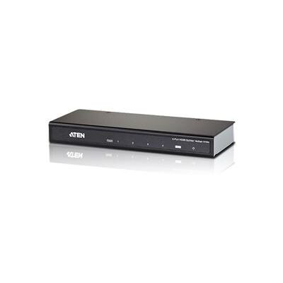 Aten technology ATEN VanCryst VS184A - Video/audiosplitser - 4 x HDMI - desktop Aten technology ATEN VanCryst VS184A - Video/audiosplitser - 4 x HDMI - desktop