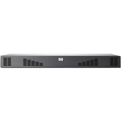 HEWLETT-PACKARD HPE Server Console G2 Switch with Virtual Media and CAC 0x2x16 - KVM-schakelaar - 16 x KVM port(s) - 2 lokale gebruikers - desktop - voor HPE 10XXX G2, 600, 800; ProLiant DL20 Gen9, DL360 Gen9, e2000 G6, ML110 Gen9; Rack HEWLETT-PACKARD HPE Server Console G2 Switch with Virtual Media and CAC 0x2x16 - KVM-schakelaar - 16 x KVM port(s) - 2 lokale gebruikers - desktop - voor HPE 10XXX G2, 600, 800; ProLiant DL20 Gen9, DL360 Gen9, e2000 G6, ML110 Gen9; Rack
