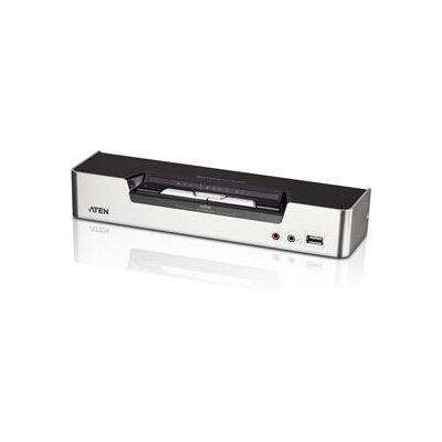 Aten technology ATEN USB DVI Dual View KVMP Switch CS1642A - KVM / audio / USB switch - 2 x KVM / audio / USB - 1 lokale gebruiker - desktop Aten technology ATEN USB DVI Dual View KVMP Switch CS1642A - KVM / audio / USB switch - 2 x KVM / audio / USB - 1 lokale gebruiker - desktop