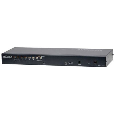 Aten technology ATEN KVM over IP KH1508AI - KVM-schakelaar - 8 x KVM port(s) - rack-uitvoering Aten technology ATEN KVM over IP KH1508AI - KVM-schakelaar - 8 x KVM port(s) - rack-uitvoering