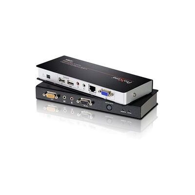 Aten technology ATEN CE 770 - KVM / audio / seriële uitbreider - USB - maximaal 300 m Aten technology ATEN CE 770 - KVM / audio / seriële uitbreider - USB - maximaal 300 m