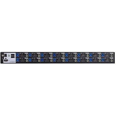 ATEN CS18216 - KVM / audio / USB switch - 16 x KVM / audio / USB - 1 lokale gebruiker - rack-uitvoering - gelijkstroom ATEN CS18216 - KVM / audio / USB switch - 16 x KVM / audio / USB - 1 lokale gebruiker - rack-uitvoering - gelijkstroom