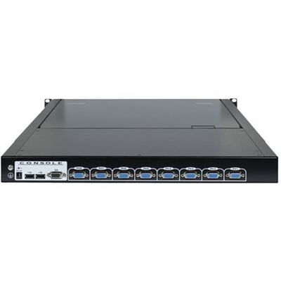 Inter-Tech KVM-1708 LED - KVM-console met KVM-schakelaar - 8 poorten - PS/2, USB - QWERTZ - 17" - bevestigbaar in rack - 1280 x 1024 @ 75 Hz - 300 lumens - 1000:1 - VGA Inter-Tech KVM-1708 LED - KVM-console met KVM-schakelaar - 8 poorten - PS/2, USB - QWERTZ - 17" - bevestigbaar in rack - 1280 x 1024 @ 75 Hz - 300 lumens - 1000:1 - VGA