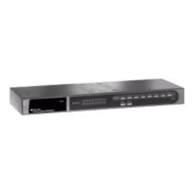 LevelOne ViewCon KVM-1631 Combo KVM Switch - KVM-schakelaar - 16 poorten - desktop LevelOne ViewCon KVM-1631 Combo KVM Switch - KVM-schakelaar - 16 poorten - desktop