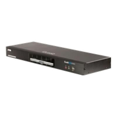 Aten technology ATEN USB DVI Dual View KVMP Switch CS1644A - KVM / audio / USB switch - 4 poorten - desktop Aten technology ATEN USB DVI Dual View KVMP Switch CS1644A - KVM / audio / USB switch - 4 poorten - desktop