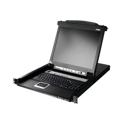 Aten technology ATEN Slideaway CL5708N - KVM-console - 19" Aten technology ATEN Slideaway CL5708N - KVM-console - 19"