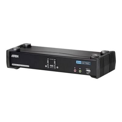 Aten technology ATEN CubiQ CS1782A - KVM / audioschakelaar - 2 poorten - desktop Aten technology ATEN CubiQ CS1782A - KVM / audioschakelaar - 2 poorten - desktop