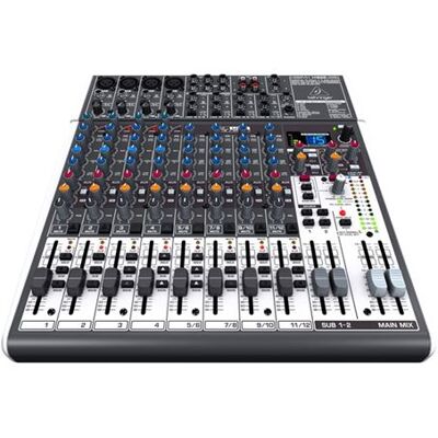 Behringer XENYX X1622USB - Analoge mixer met DSP FX - 16 kanalen - rack-uitvoering Behringer XENYX X1622USB - Analoge mixer met DSP FX - 16 kanalen - rack-uitvoering