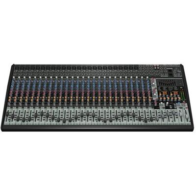 Behringer EURODESK SX3242FX - Analoge mixer met dubbele DSP FX - 32 kanaals Behringer EURODESK SX3242FX - Analoge mixer met dubbele DSP FX - 32 kanaals