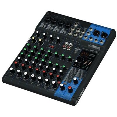 Yamaha MG10XU - Analoge mixer met SPX - 10 kanalen Yamaha MG10XU - Analoge mixer met SPX - 10 kanalen