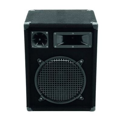 Omnitronic DX-1022 - Luidspreker - 200 Watt - 3-weg - zwart Omnitronic DX-1022 - Luidspreker - 200 Watt - 3-weg - zwart