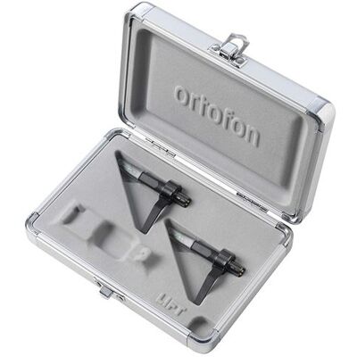 Ortofon 2-cells verpakking Concorde MKII Mix Zwart en groen Ortofon 2-cells verpakking Concorde MKII Mix Zwart en groen