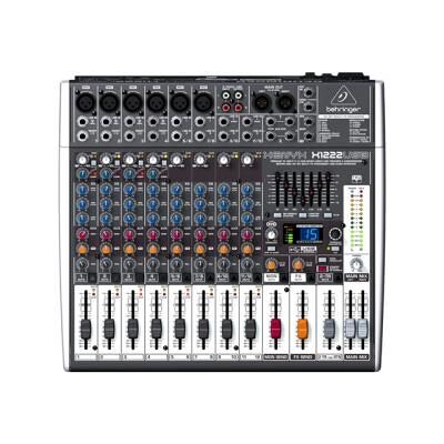 Behringer XENYX X1222USB - Analoge mixer met DSP FX - rack-uitvoering Behringer XENYX X1222USB - Analoge mixer met DSP FX - rack-uitvoering