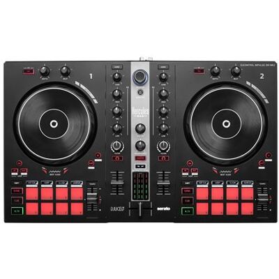 Hercules DJControl Inpulse 300 MK2 mixer Zwart Hercules DJControl Inpulse 300 MK2 mixer Zwart
