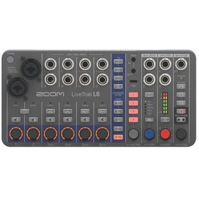 Zoom Draaitafel LiveTrak L6 Grijs Zoom Draaitafel LiveTrak L6 Grijs