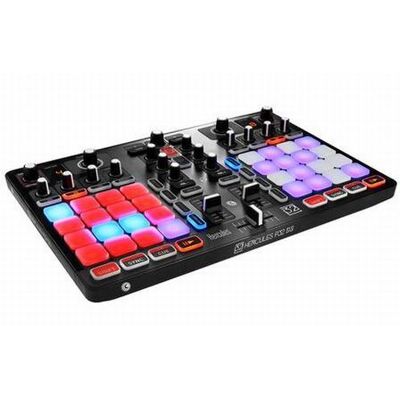 Hercules P32 DJ - DJ-controller - 4 kanalen Hercules P32 DJ - DJ-controller - 4 kanalen