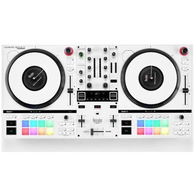 Hercules Dj-controller Inpulse T7 Edition Wit Hercules Dj-controller Inpulse T7 Edition Wit