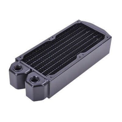 Alphacool NexXxoS XT45 Full Copper 80mm Dual - Radiator voor vloeibaar koelsysteem - zwart Alphacool NexXxoS XT45 Full Copper 80mm Dual - Radiator voor vloeibaar koelsysteem - zwart