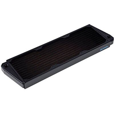 Alphacool NexXxoS ST30 Full Copper X-Flow 360mm - Radiator voor vloeibaar koelsysteem - zwart Alphacool NexXxoS ST30 Full Copper X-Flow 360mm - Radiator voor vloeibaar koelsysteem - zwart
