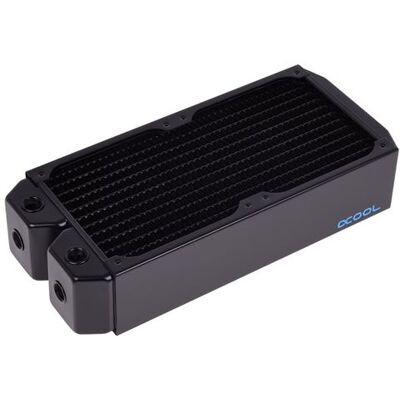 Alphacool NexXxoS UT60 Full Copper 240mm - Radiator voor vloeibaar koelsysteem - zwart Alphacool NexXxoS UT60 Full Copper 240mm - Radiator voor vloeibaar koelsysteem - zwart