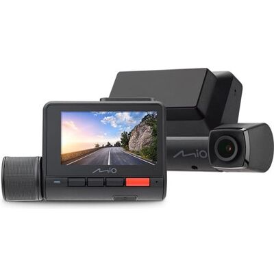 Mio Dashcam MiVue 955W Wi-Fi, GPS 4K UHD 2.7" Zwart Mio Dashcam MiVue 955W Wi-Fi, GPS 4K UHD 2.7" Zwart