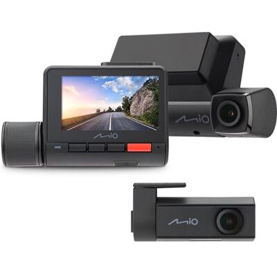 Mio Dashcam MiVue 955WD Wi-Fi, GPS Dual Camera 4K UHD 2.7" Zwart Mio Dashcam MiVue 955WD Wi-Fi, GPS Dual Camera 4K UHD 2.7" Zwart