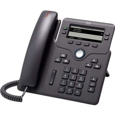 Xiaomi Cisco IP Phone 6851 - VoIP-telefoon - SIP, SRTP - 4 lijnen - houtskool Xiaomi Cisco IP Phone 6851 - VoIP-telefoon - SIP, SRTP - 4 lijnen - houtskool