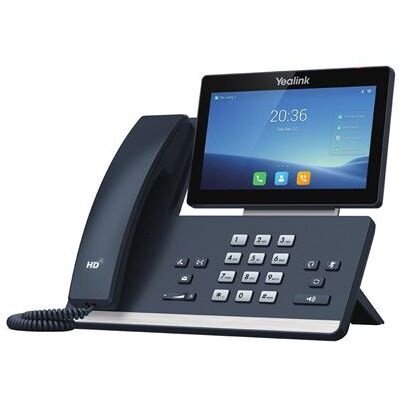 Yealink SIP-T58W - VoIP-telefoon - met Bluetooth-interface met nummerherkenning - groep van 10 geschikt voor oproepen - SIP, SIP v2, SRTP, RTCP-XR, VQ-RTCPXR - klassiek grijs Yealink SIP-T58W - VoIP-telefoon - met Bluetooth-interface met nummerherkenning - groep van 10 geschikt voor oproepen - SIP, SIP v2, SRTP, RTCP-XR, VQ-RTCPXR - klassiek grijs