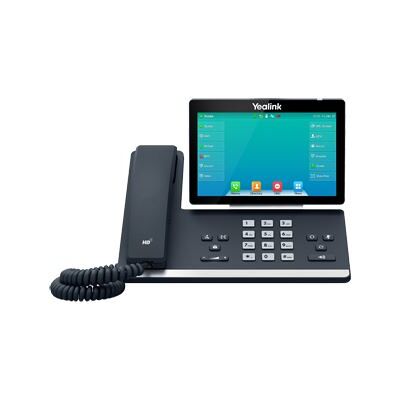 Yealink SIP-T57W - VoIP-telefoon - met Bluetooth-interface met nummerherkenning - IEEE 802.11a/b/g/n/ac (Wi-Fi) / Bluetooth 4.2 - 3-weg geschikt voor oproepen - SIP, SIP v2, SRTP - klassiek grijs Yealink SIP-T57W - VoIP-telefoon - met Bluetooth-interface met nummerherkenning - IEEE 802.11a/b/g/n/ac (Wi-Fi) / Bluetooth 4.2 - 3-weg geschikt voor oproepen - SIP, SIP v2, SRTP - klassiek grijs