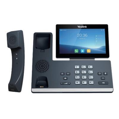 Yealink SIP-T58W PRO - VoIP-telefoon - met Bluetooth-interface met nummerherkenning - groep van 10 geschikt voor oproepen - SIP, SIP v2, SRTP, RTCP-XR, VQ-RTCPXR - klassiek grijs Yealink SIP-T58W PRO - VoIP-telefoon - met Bluetooth-interface met nummerherkenning - groep van 10 geschikt voor oproepen - SIP, SIP v2, SRTP, RTCP-XR, VQ-RTCPXR - klassiek grijs