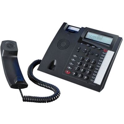 Agfeo telekommunikation AGFEO T 18 - Telefoon met snoer met nummerherkenning - zwart Agfeo telekommunikation AGFEO T 18 - Telefoon met snoer met nummerherkenning - zwart