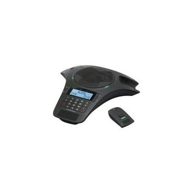 ATLINKS Alcatel Conference IP1550 - VoIP-conferentietelefoon - met Bluetooth-interface - 3-weg geschikt voor oproepen - SIP, SIP v2 - 3 lijnen ATLINKS Alcatel Conference IP1550 - VoIP-conferentietelefoon - met Bluetooth-interface - 3-weg geschikt voor oproepen - SIP, SIP v2 - 3 lijnen