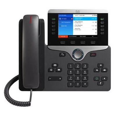 Cisco Systems Cisco IP Phone 8861 - With Multiplatform Phone Firmware - VoIP-telefoon - IEEE 802.11a/b/g/n/ac (Wi-Fi) - SIP, RTCP, RTP, SRTP, SDP - houtskool Cisco Systems Cisco IP Phone 8861 - With Multiplatform Phone Firmware - VoIP-telefoon - IEEE 802.11a/b/g/n/ac (Wi-Fi) - SIP, RTCP, RTP, SRTP, SDP - houtskool