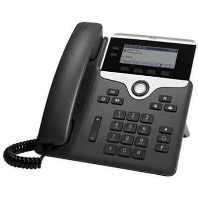 Cisco Systems Cisco IP Phone 7821 - VoIP-telefoon - SIP, SRTP - 2 lijnen Cisco Systems Cisco IP Phone 7821 - VoIP-telefoon - SIP, SRTP - 2 lijnen
