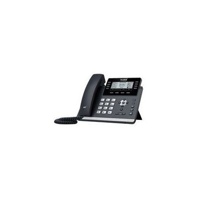 Yealink SIP-T43U - VoIP-telefoon met nummerherkenning - 3-weg geschikt voor oproepen - SIP, SIP v2 - 12 lijnen - klassiek grijs Yealink SIP-T43U - VoIP-telefoon met nummerherkenning - 3-weg geschikt voor oproepen - SIP, SIP v2 - 12 lijnen - klassiek grijs