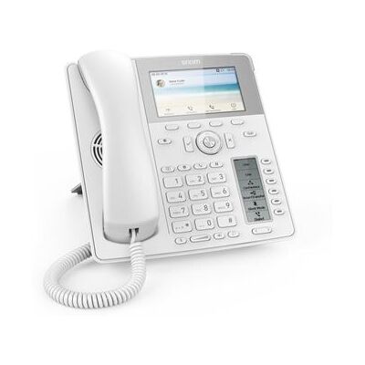 snom D785 - VoIP-telefoon - met Bluetooth-interface - 3-weg geschikt voor oproepen - SIP - 12 lijnen - wit snom D785 - VoIP-telefoon - met Bluetooth-interface - 3-weg geschikt voor oproepen - SIP - 12 lijnen - wit