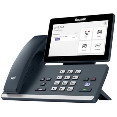 Yealink MP58-WH - VoIP-telefoon - met Bluetooth-interface - SIP - klassiek grijs Yealink MP58-WH - VoIP-telefoon - met Bluetooth-interface - SIP - klassiek grijs