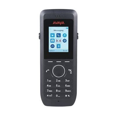 Avaya IX Wireless Handset 3730 - Draadloze digitale telefoon - met Bluetooth-interface - IP-DECT - zwart Avaya IX Wireless Handset 3730 - Draadloze digitale telefoon - met Bluetooth-interface - IP-DECT - zwart