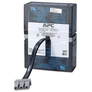 APC Replacement Battery Cartridge #33 - UPS-batterij - 1 x batterij - Loodzuur - houtskool - voor P/N: BR1100CI, BR1100CI-IN, BR650CI, BR650CI-RS, BT1500, BT1500BP, SC1000ICH, SN1000 APC Replacement Battery Cartridge #33 - UPS-batterij - 1 x batterij - Loodzuur - houtskool - voor P/N: BR1100CI, BR1100CI-IN, BR650CI, BR650CI-RS, BT1500, BT1500BP, SC1000ICH, SN1000